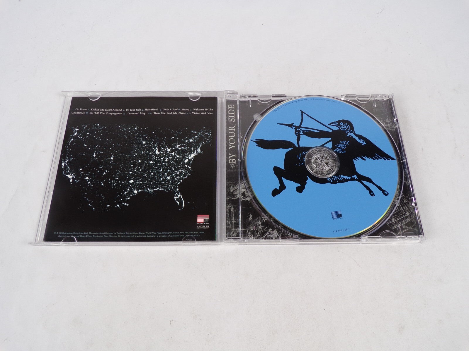 The Black Crowes By Your Side Go Faster Kickin' My Heart Around By Your CD#15