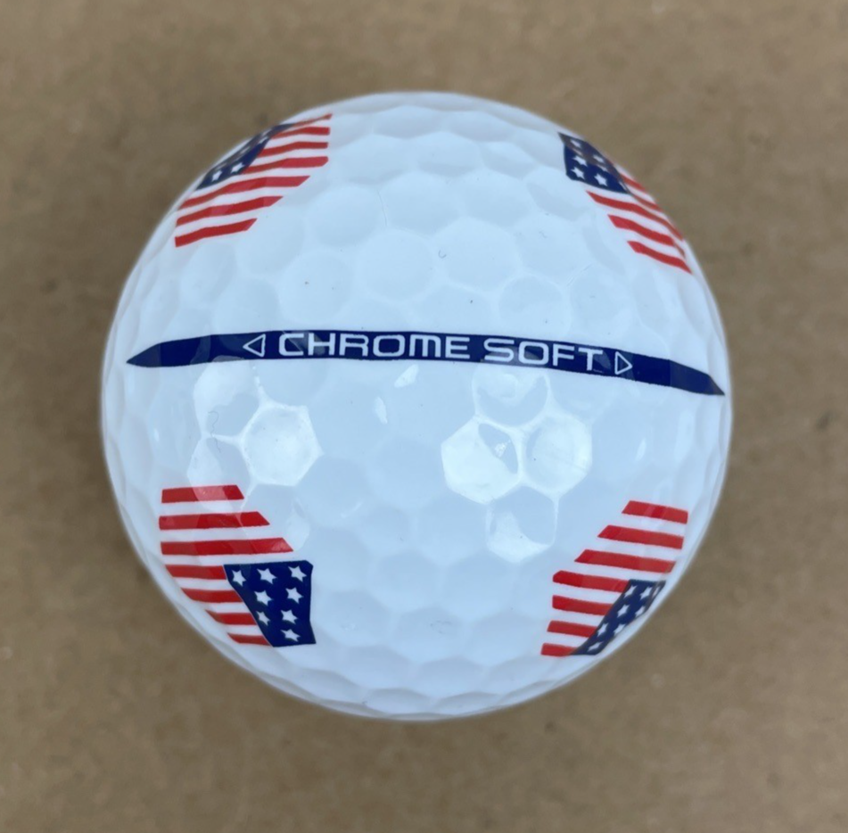 Lot of 14 x TRUVIS Callaway Chrome SERIES TURNBOX Golf Ball Hot Dog Burger Donut