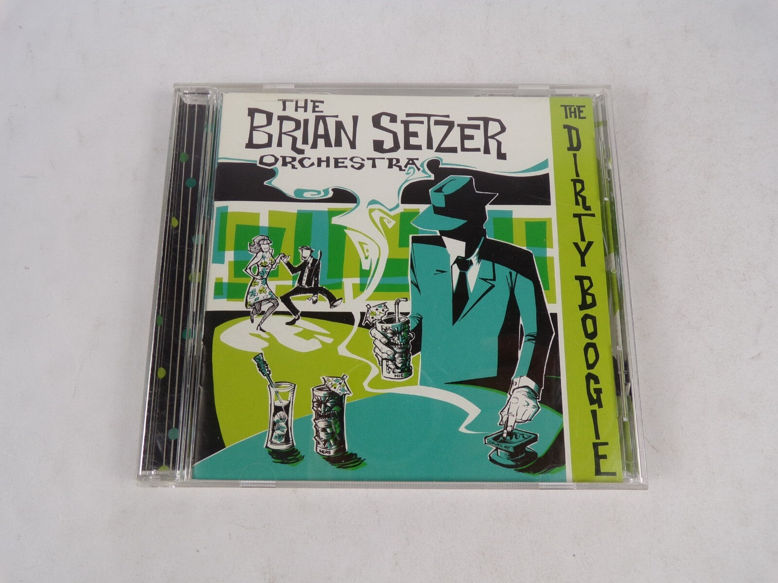 The Brian Setzer Orchestra The Dirty Boogie This Cat's On A Hot Tin Roof CD#55