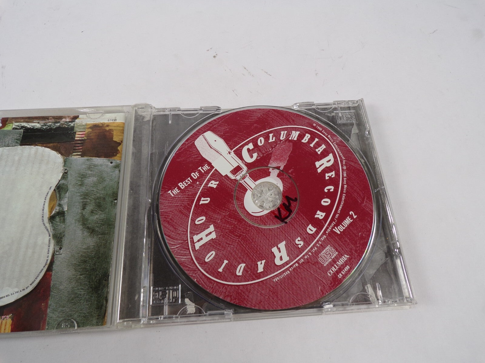 The Best Of The Columbia Records Radio Hour Volume 2 Dionne Farris Lou ReedCD#48