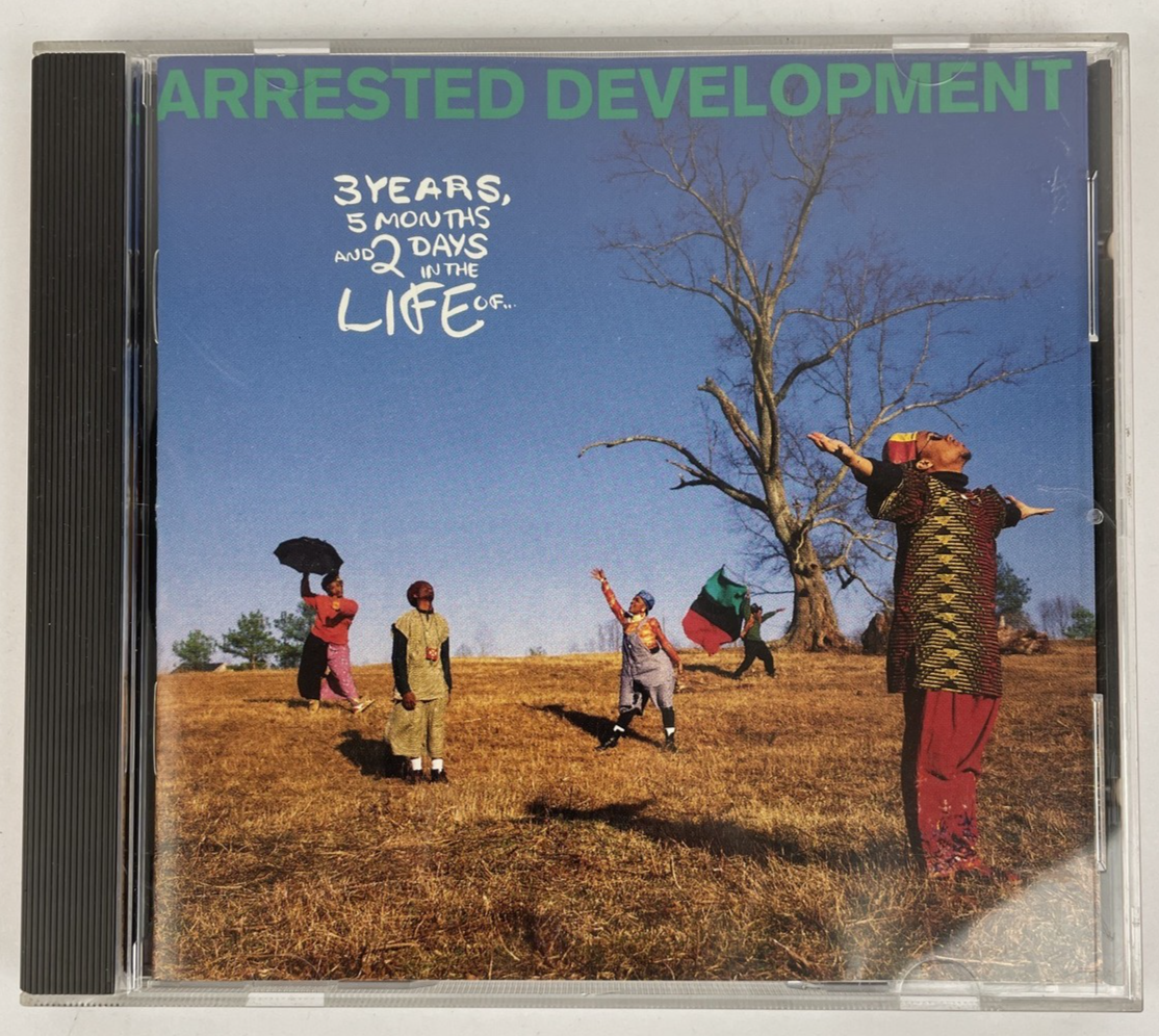 Arrested Development 3 Years, 5 Months and 2 Days in the Life of... Audio CD  #3