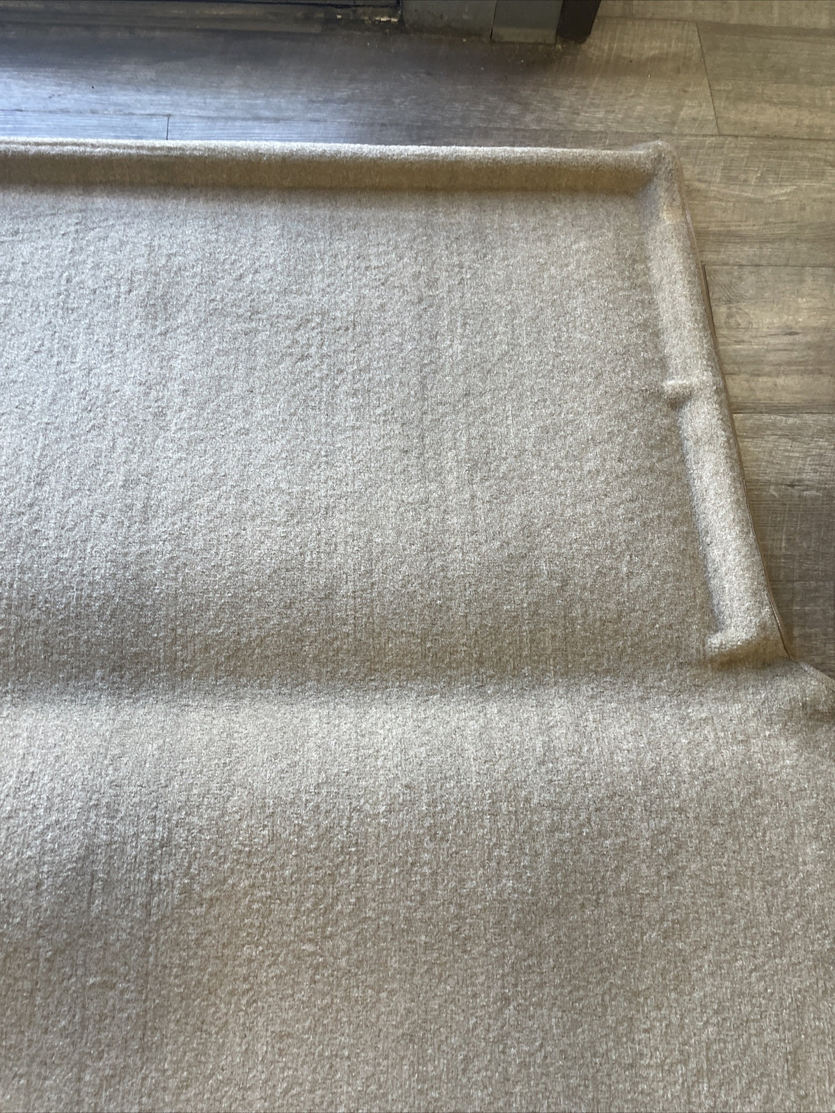 NOS 2000-2002 Lincoln Navigator Rear Floor Carpet Cargo Mat Medium Parchment
