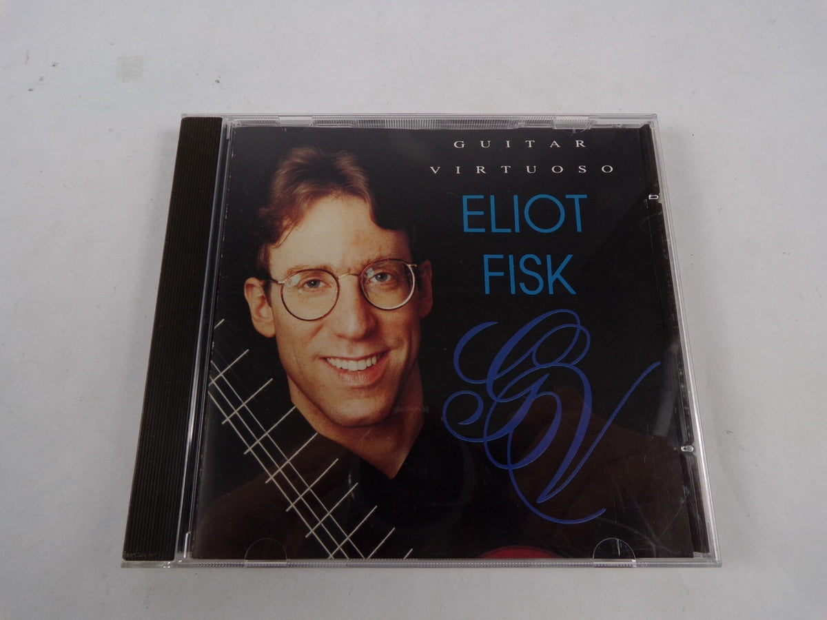 Guitar Virtuoso Eliot Fisk K.146 K.390 Allegro K.391 Minute: Allegro CD #40