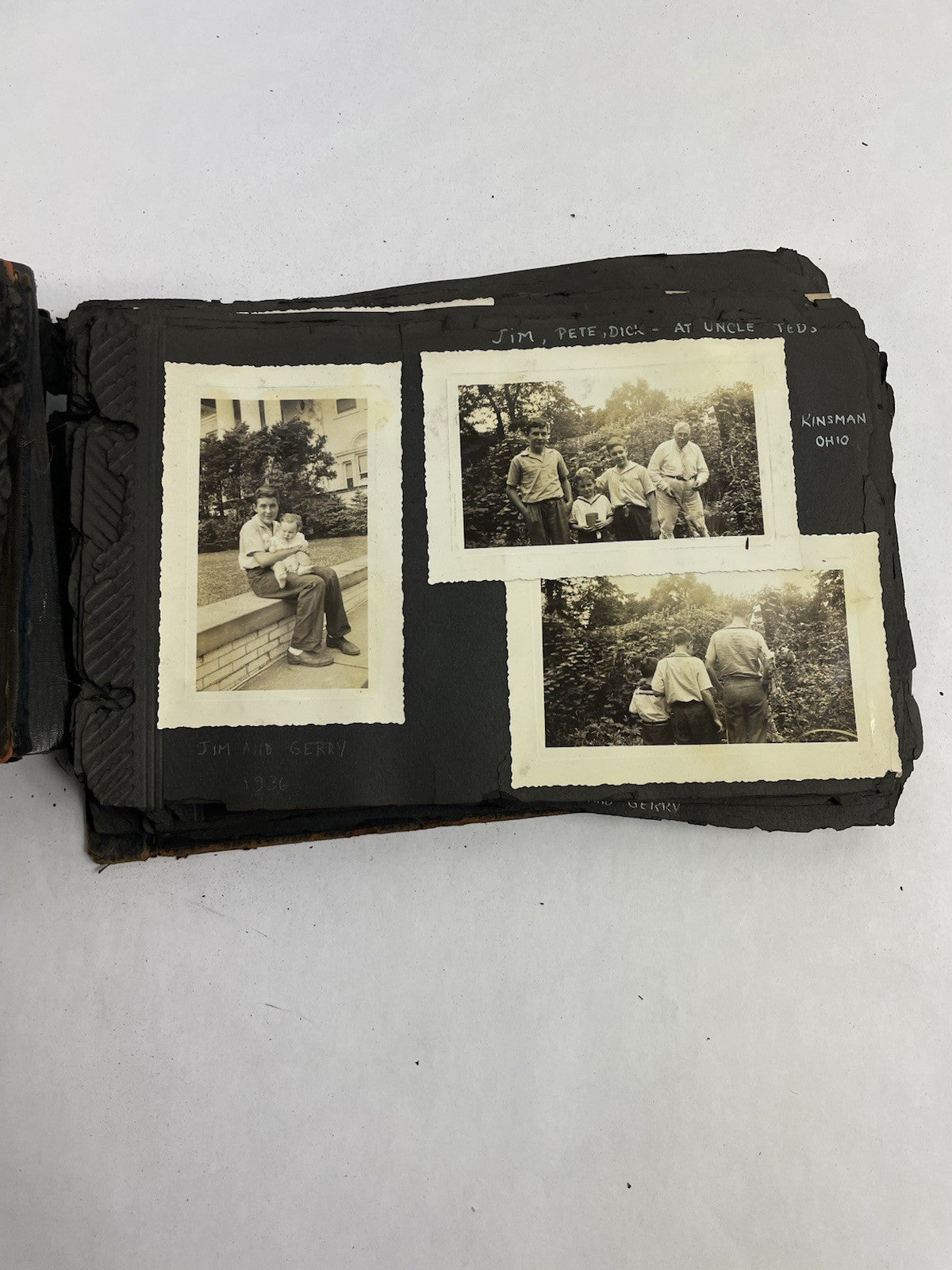 100+REAL PHOTOGRAPH LOT EARLY 1920'S-40'S FAMILY BABIES PEOPLE OUTDOORS HOUSES