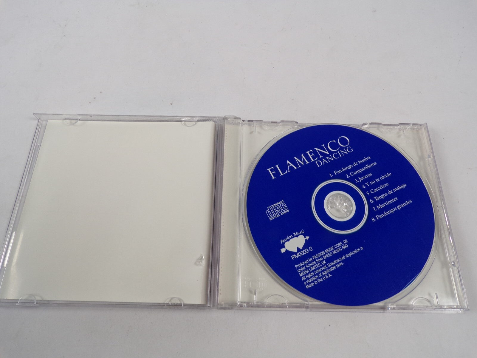 Flamenco Dancing CD#43