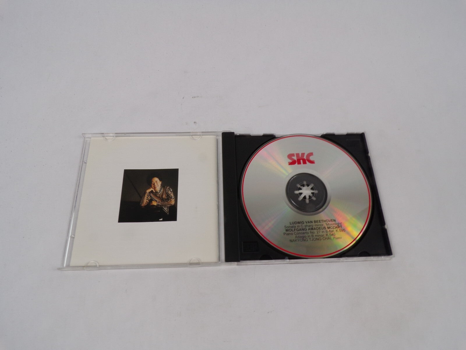 Beethoven Moonlight' Sonata Mozart Piano Concerto Nakyong Tjong Chai CD#69