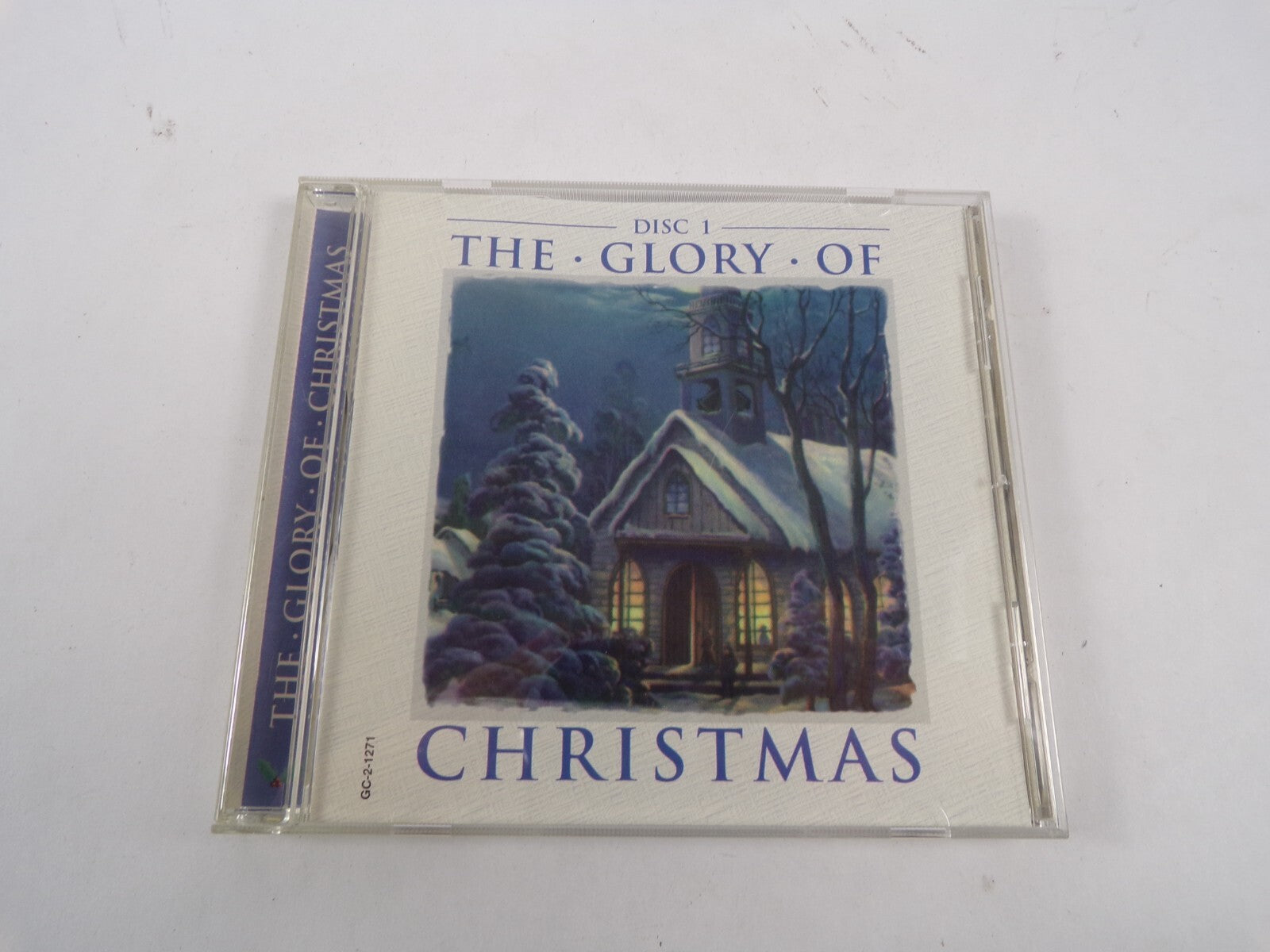 The Glory Of Christmas Overture And The Glory Of The Lord Hallelujah CD#51