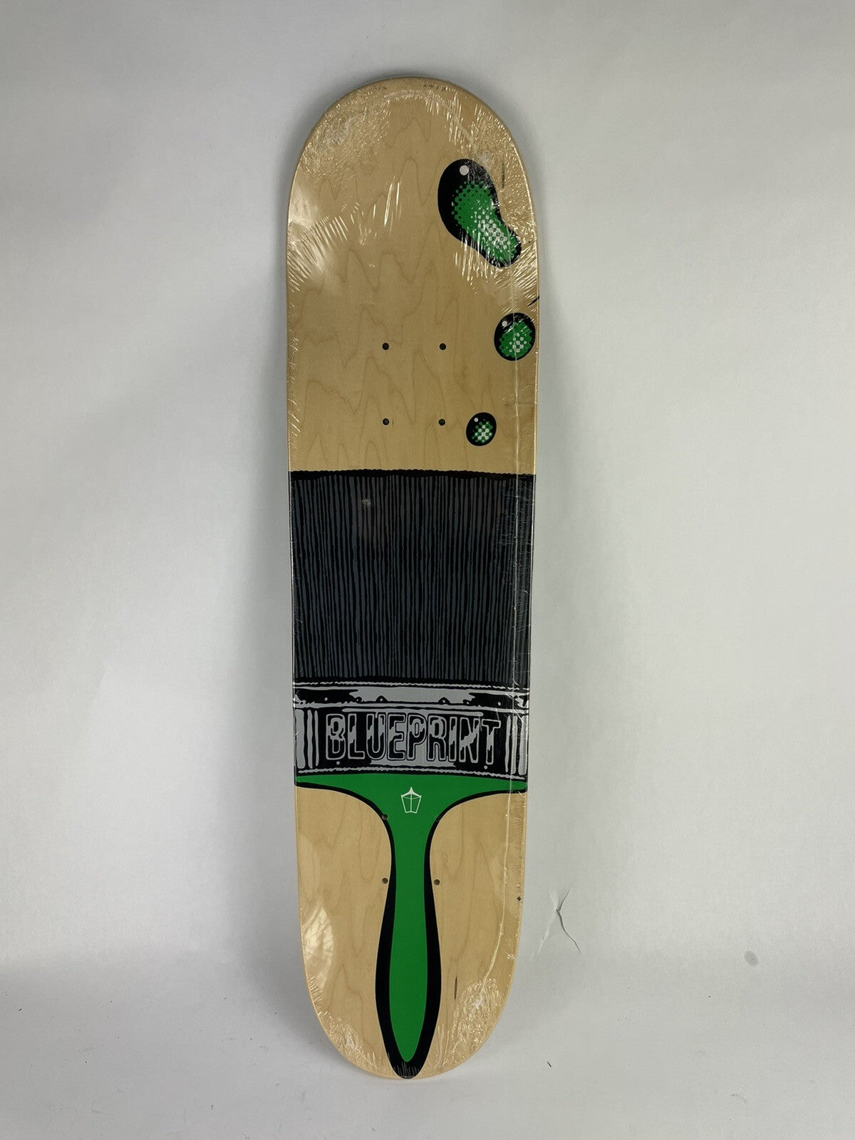Blueprint Skateboards Mini Grom Brady Paint 7.25 x 29.25-inch Canadian maple skateboard deck C1.