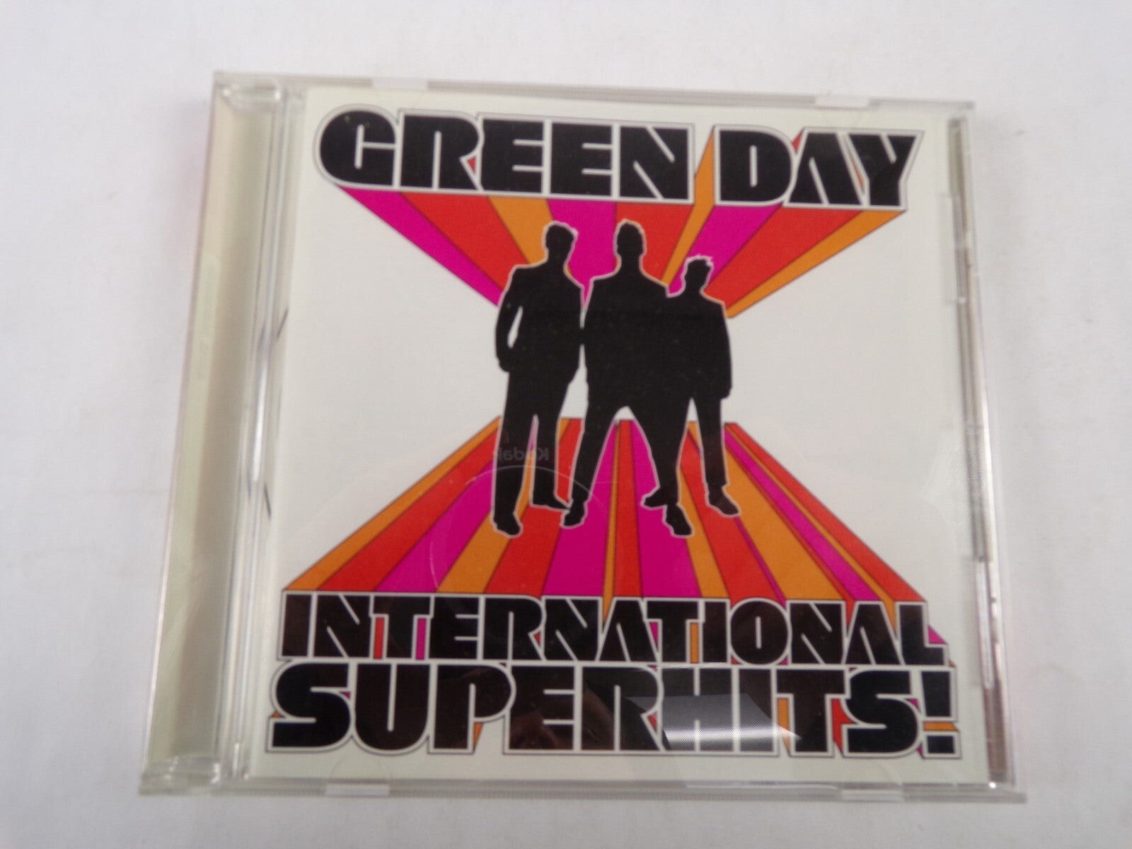 Green Day International Superhits Maria Poprocks & Coke Longview CD#57