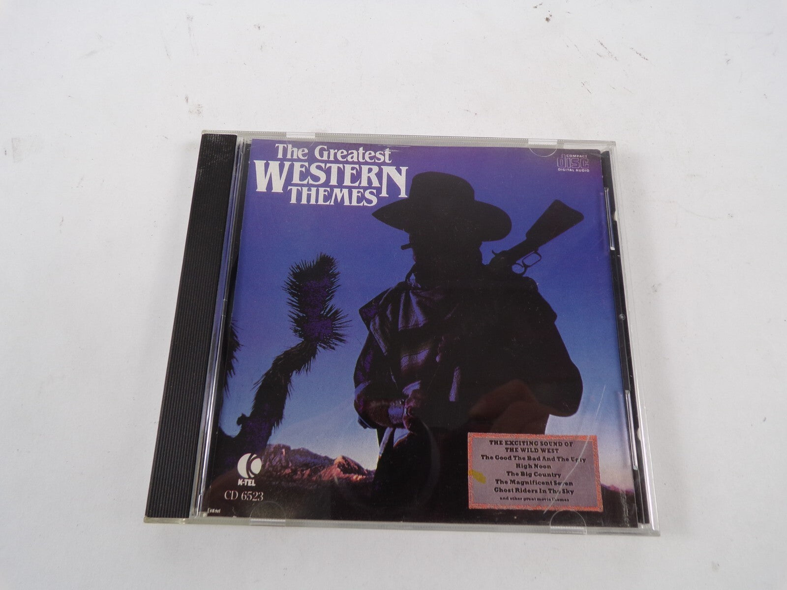 The Greastest Western Themes Compact Disc Digital Audio The Wild West High CD#16