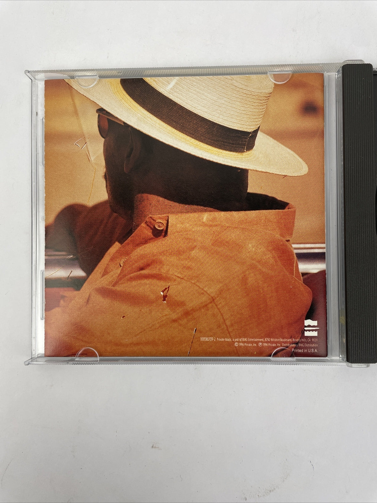 Taj Mahal : Phantom Blues Digital Audio CD (1996) BMG inc. Private Music - M