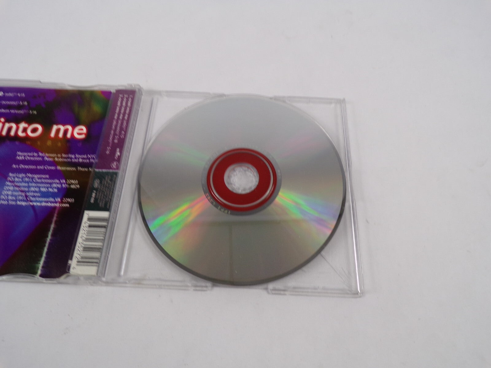 Crash Into Me Dave Matthew Band Crash Into Me ( Edit ) Crash Into Me CD#2