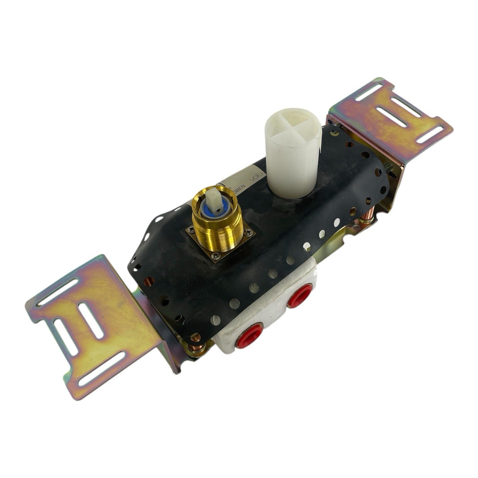 Vola 20-2100-U05 in-wall rough-in stop valve concealed brass plumbing component