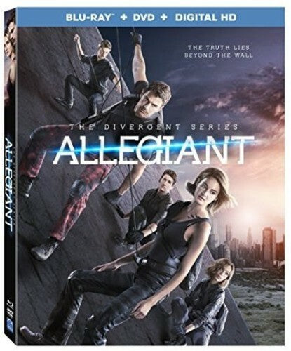 The Divergent Series: Allegiant with hours of extras (Blu-ray and dvd , 2016)