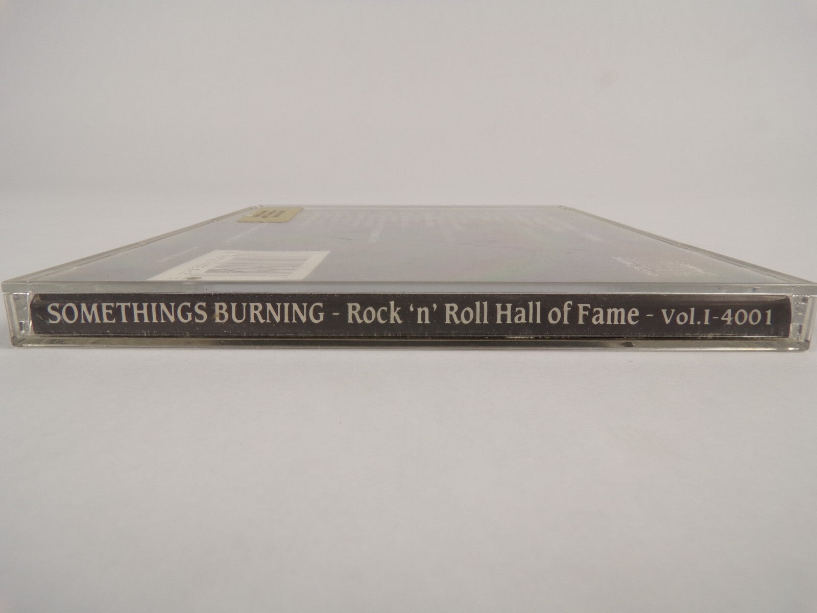 Rock N Roll Hall Of Fame Somethings Burning For Your Love Lucille CD#54