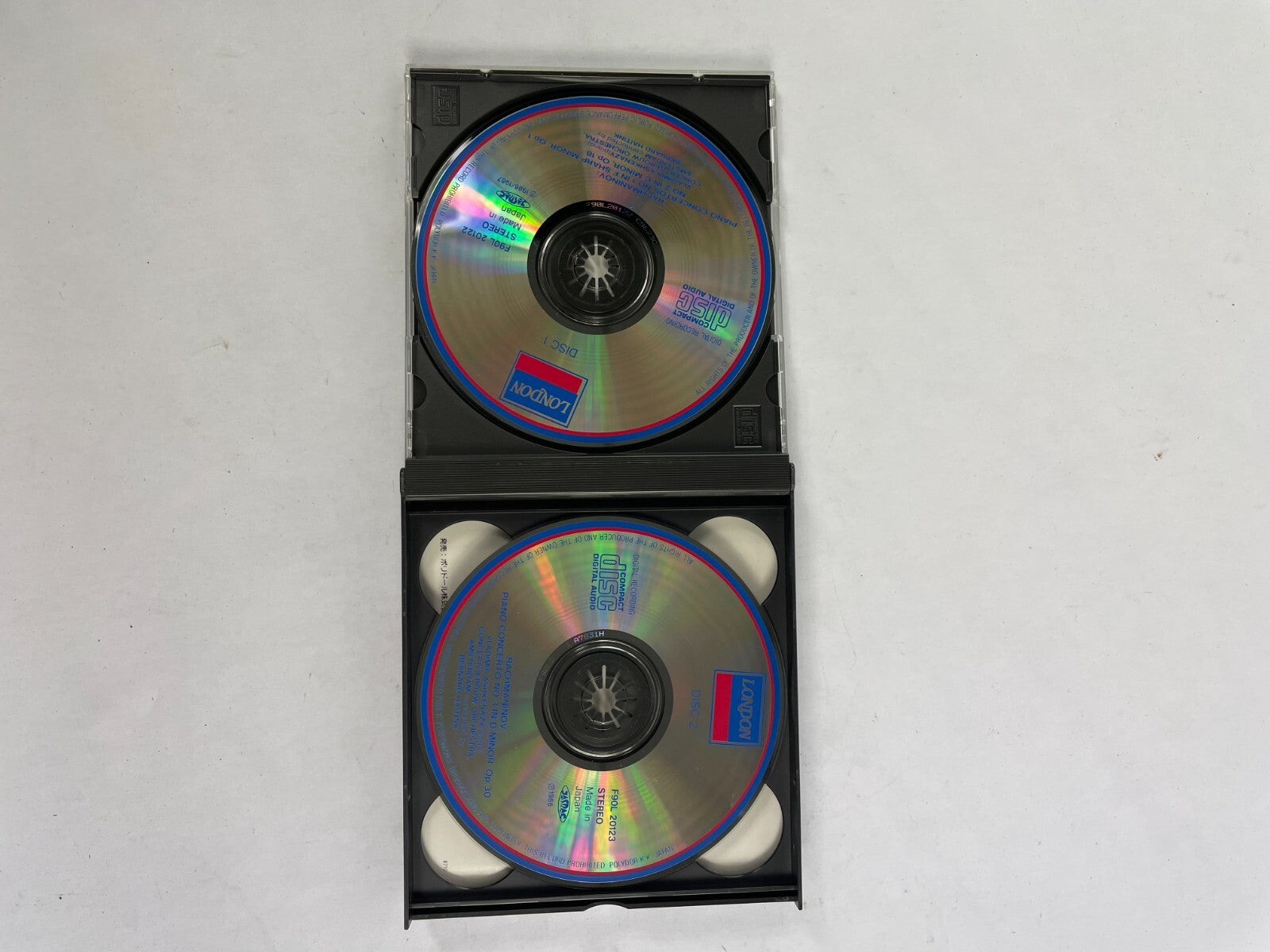 Rachaninov Piano Concertos Nos. 1-4 CD#72