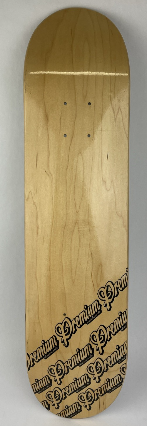 Premium Skateboards LOGO Mini grom skateboard Canadian maple deck 7.25 x 29.5"