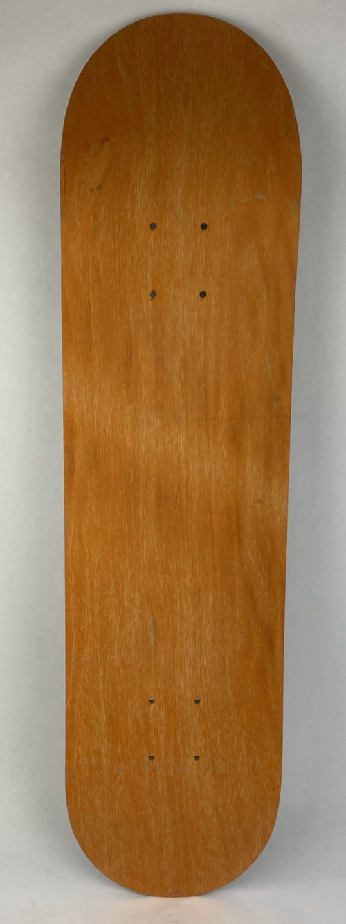 Lot of 2 x Raw Blank Skateboard Deck 3 Stained Plys 8.0" x 31.5" Square Edge