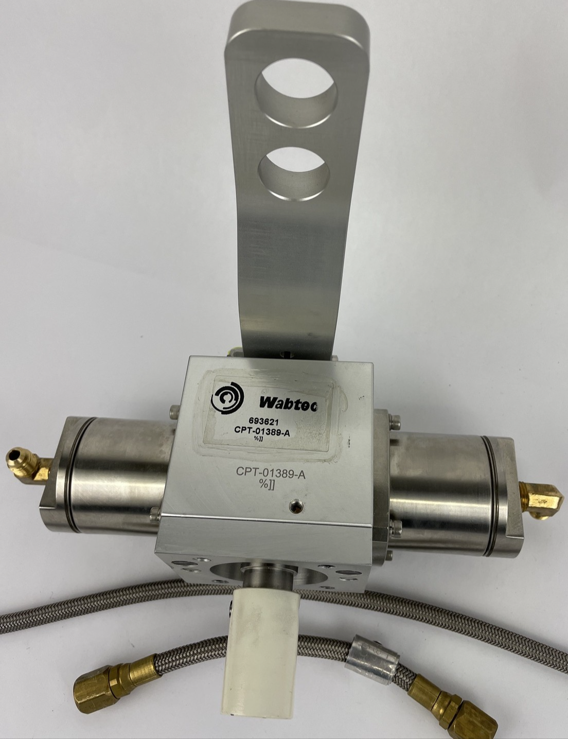 WABTEC 693621 Pneu-Turn Pneumatic Rotary Actuator PN: CPT-01389-A  - NEW