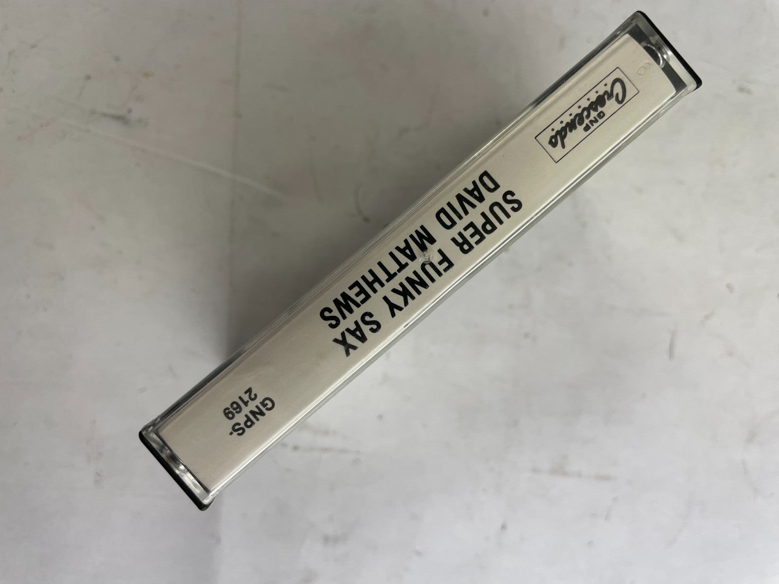 Super Funky Sax David Matthews Super Groove Mika Noches Calientes #Cassette