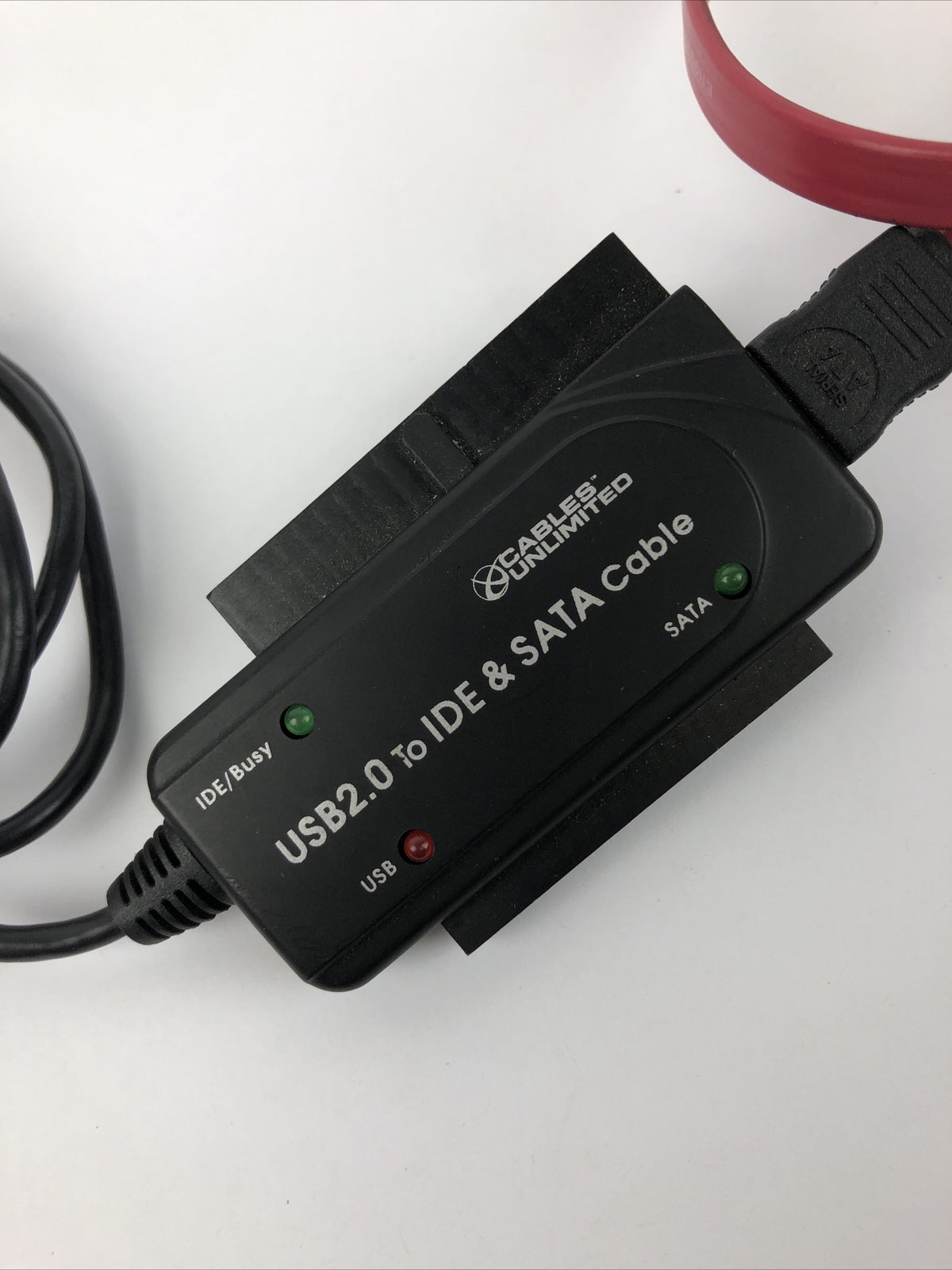 Cables Unlimited USB-2110 USB 2.0 to IDE and SATA Adapter Cable - Free Shipping