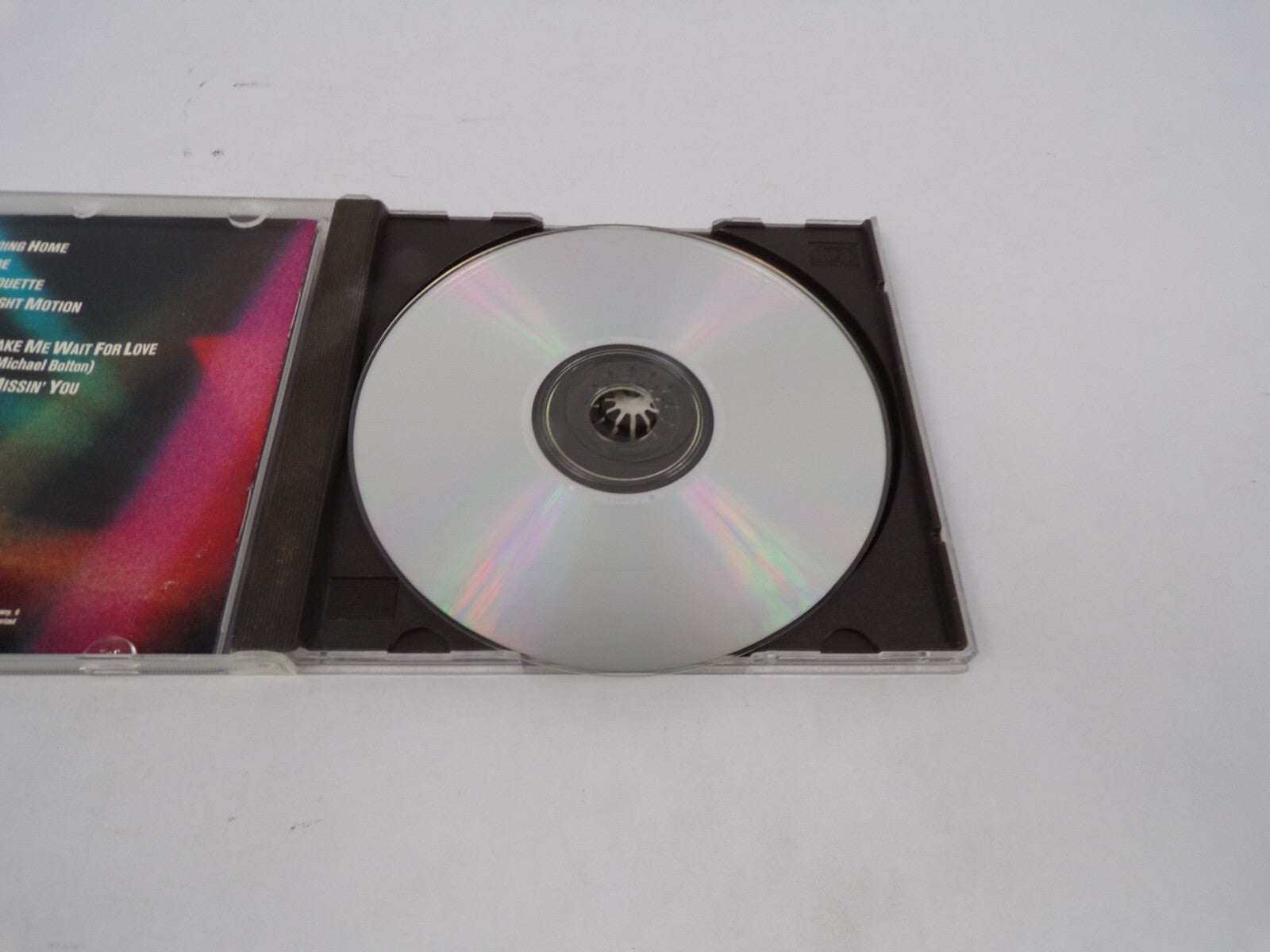 Kenny G Live Going Home Sade Sihouette Home Dont Make Me Wait For LoveCD#67