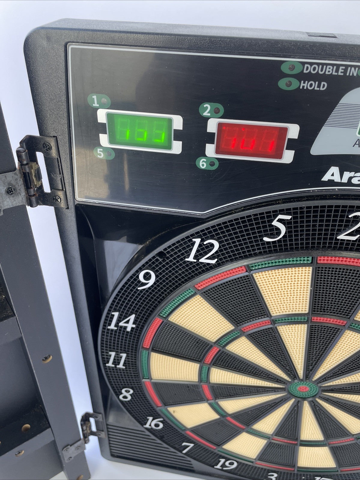 Arachnid Cricket Maxx 4.0 Electronic Dartboard Scoreboard CMX4000-0725-JW 2025