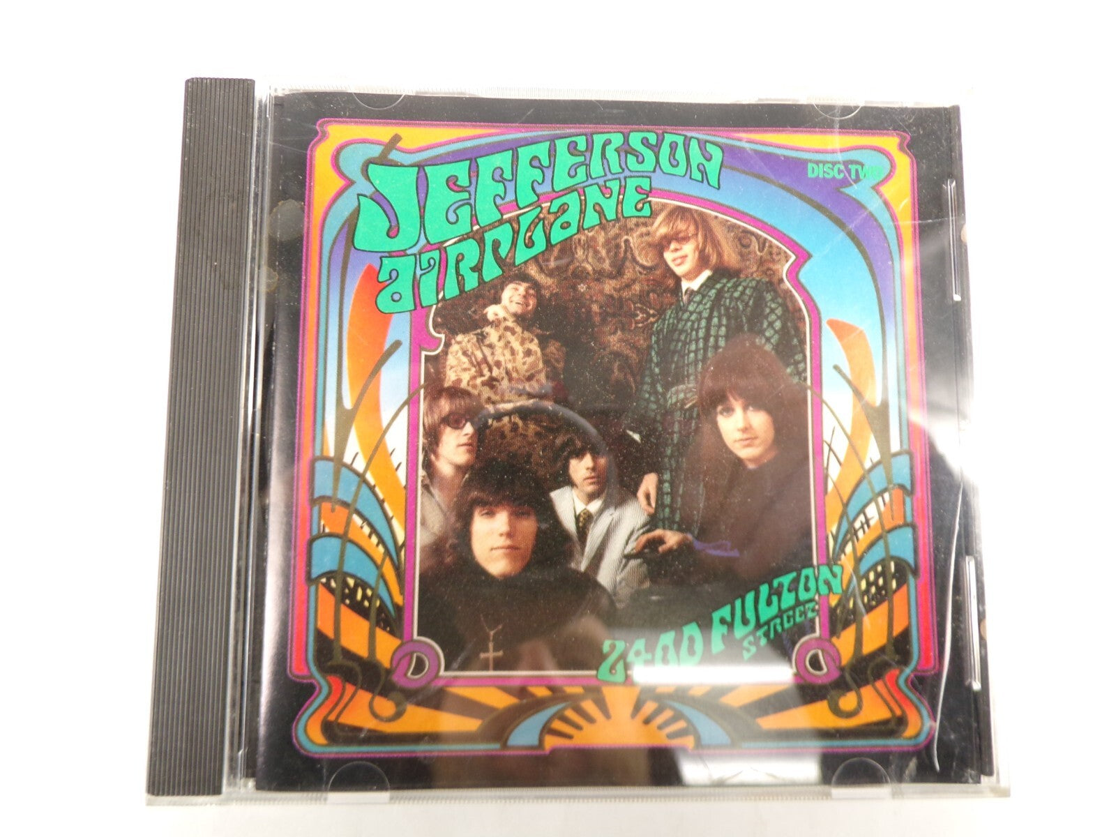 Jefferson Airplane 2400 Fulton Street The Cd Collection CD#54