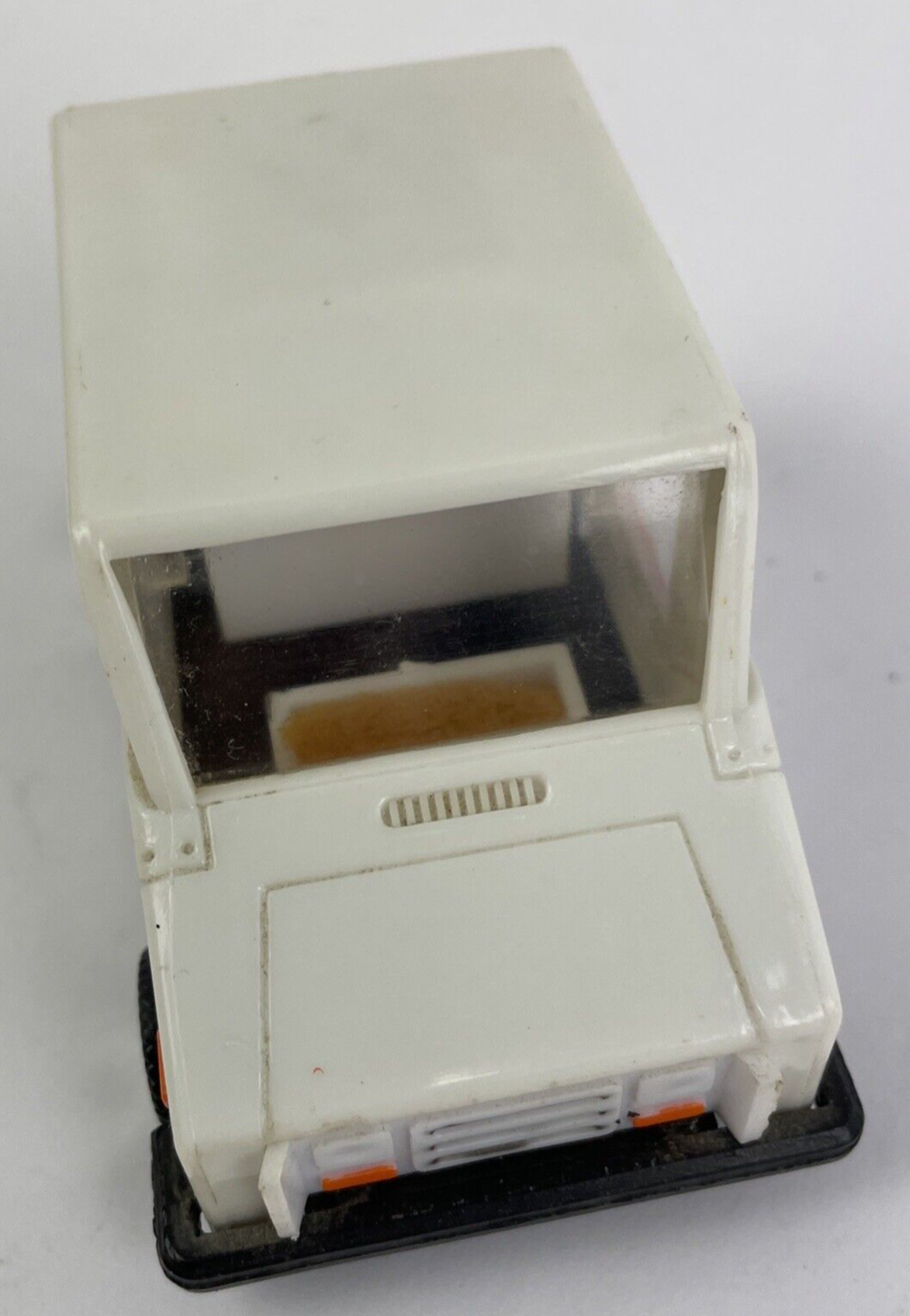 Vintage U.S. Mail Truck Eagle Logo on Side w Compartments Plastic Collectible *