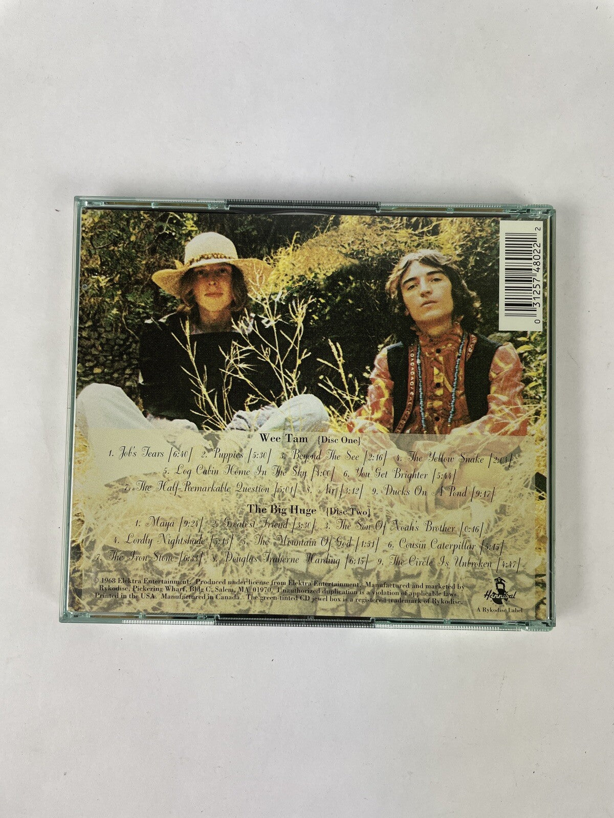 The Incredible String Band - Wee Tam & the Big Huge  (2 CD Set,1994)  #23