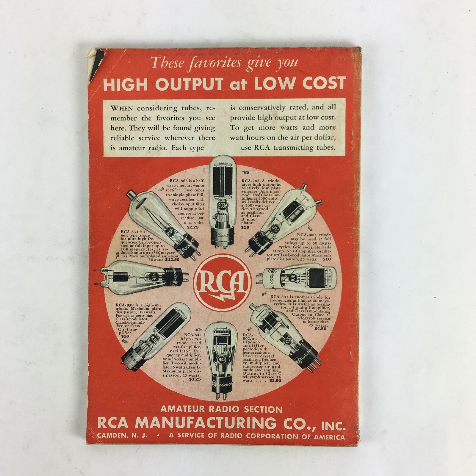 May 1936 QST devoted entirely to Amateur Radio Magazine 