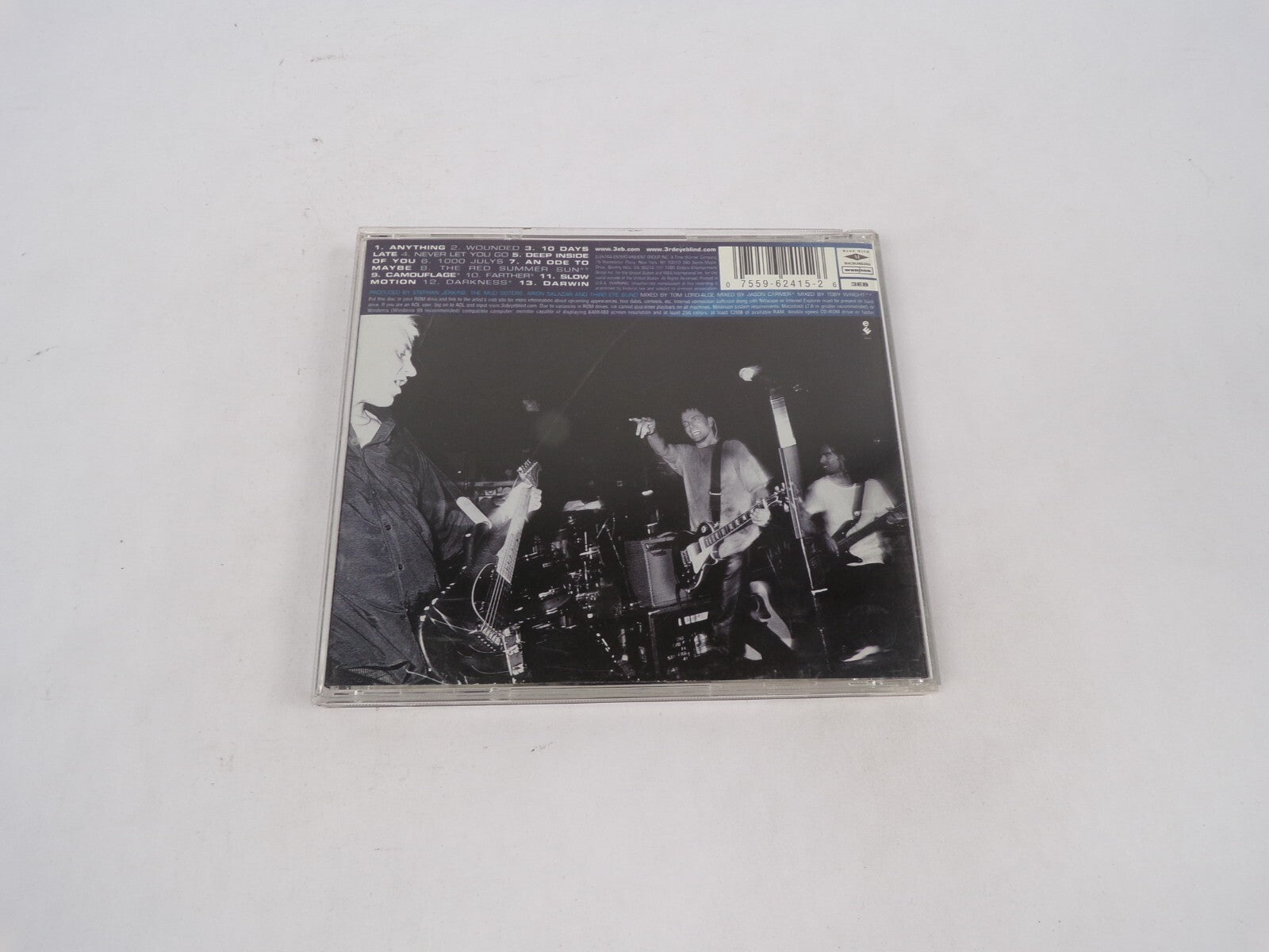 Third Eye Blind Anything Wounded 10 Days Late Never Let You Go Deep Inside CD#70