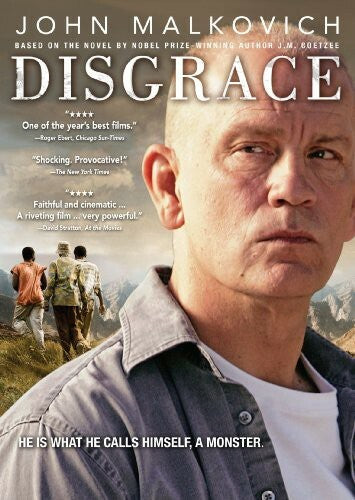 Disgrace (DVD Video 2008) John Malkovich 118min. Rated R Brand New Sealed LOOK