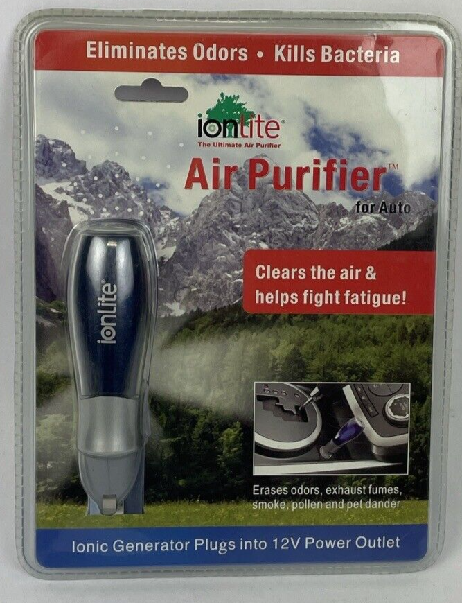 OEM ionlite - The Ultimate Air Purifier - Ionic Generator Plug 12V For Auto Car