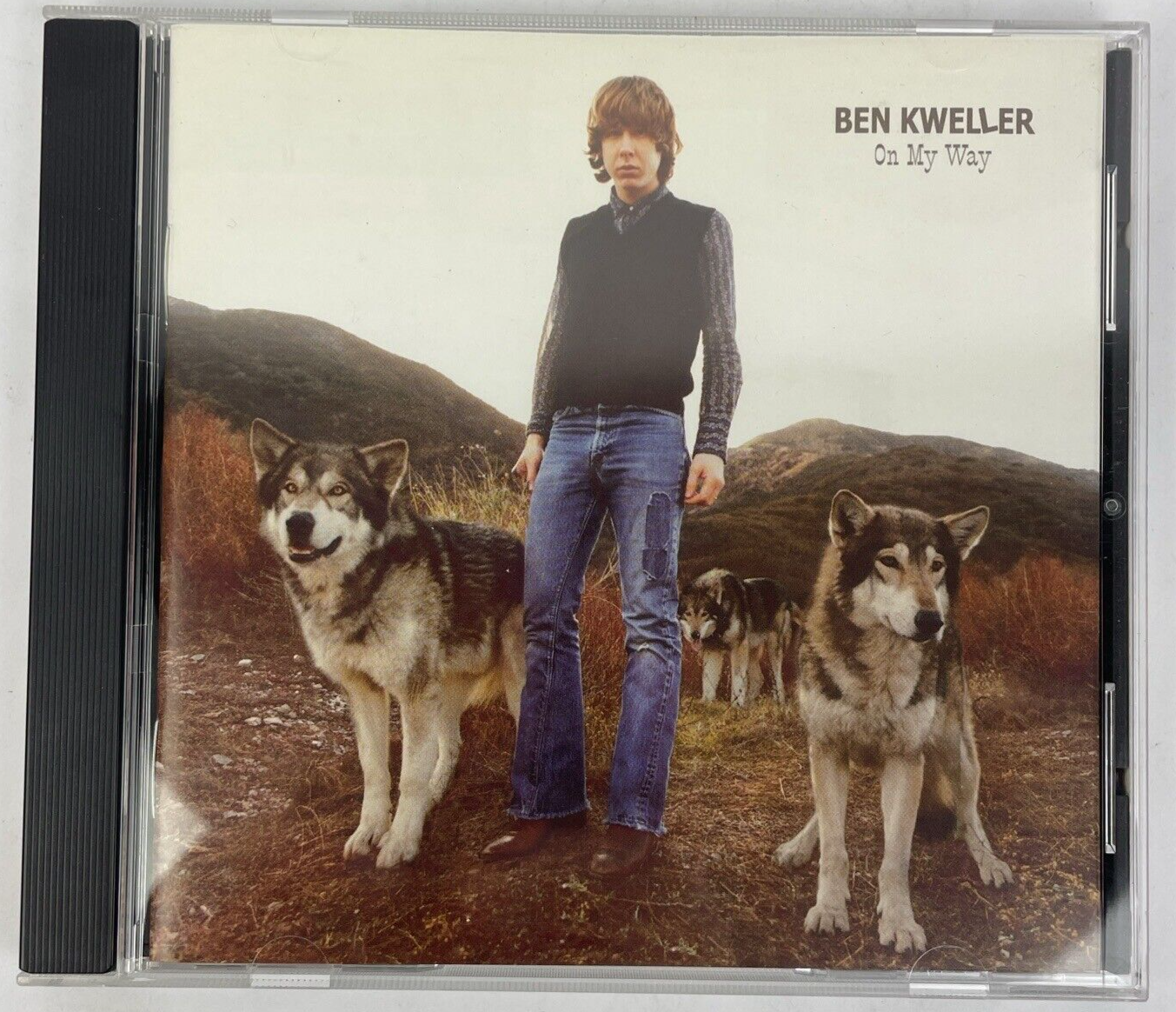 Ben Kweller - On My Way Digital Audio CD ( 2004 ATO Records) -JK