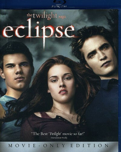 The Twilight Saga: Eclipse Blu-Ray - MINT DISC