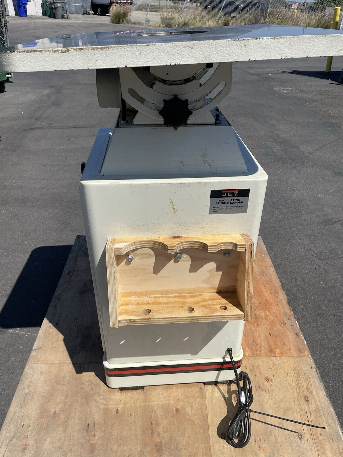 Jet JOVS-10 Floorstanding Oscillating Spindle Sander JOVS-10 1HP
