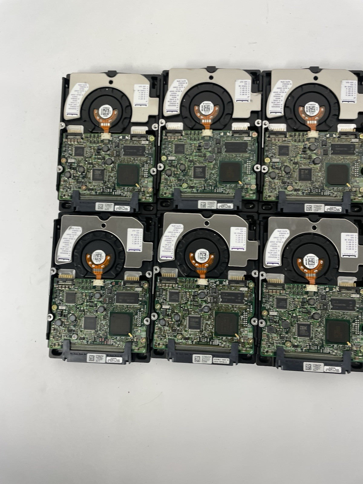 Lot of 12 Hitachi IBM Ultrastar 146GB Desktop HDD 3.5" SATA 10000 RPM 16MB Cache