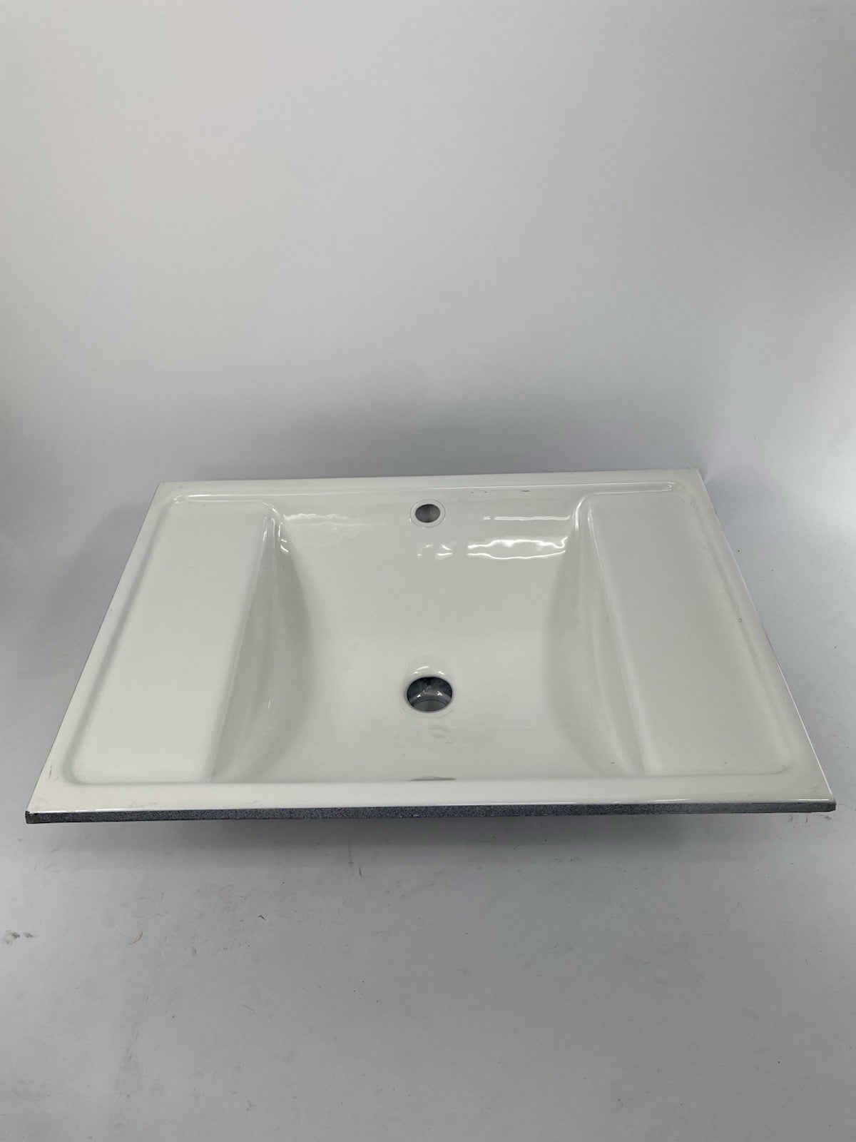 Kohler K-2838-0 Cast Iron Bathroom Undermount Sink White 22.5"x 16.125"