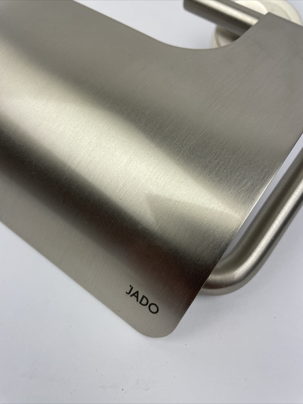 OEM Jado 026/145/144 " New Haven " Hooded Brushed Nickel Toilet Paper TP Holder