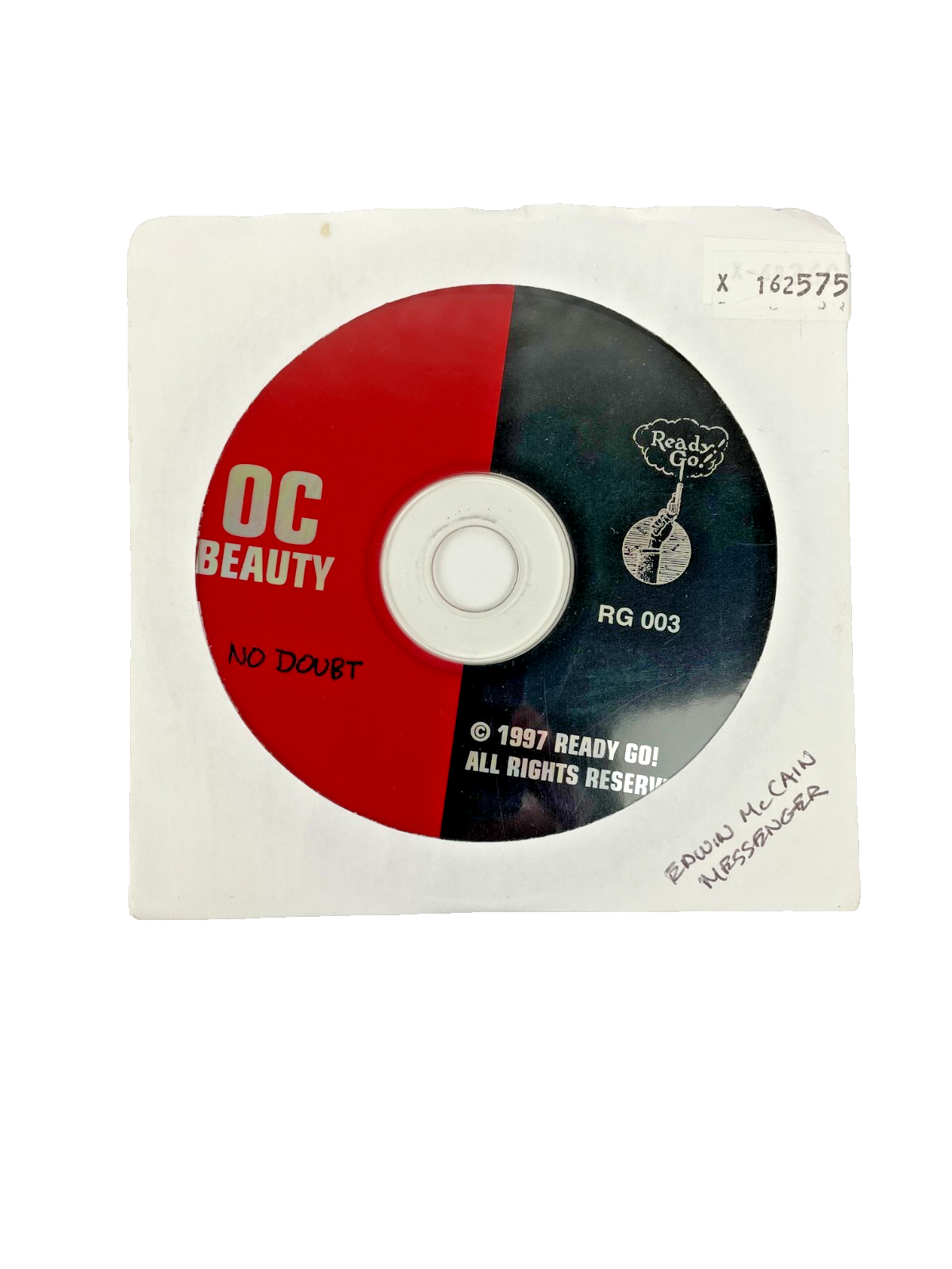OC Beauty No Doubt Digital Audio CD Ready Go 1997