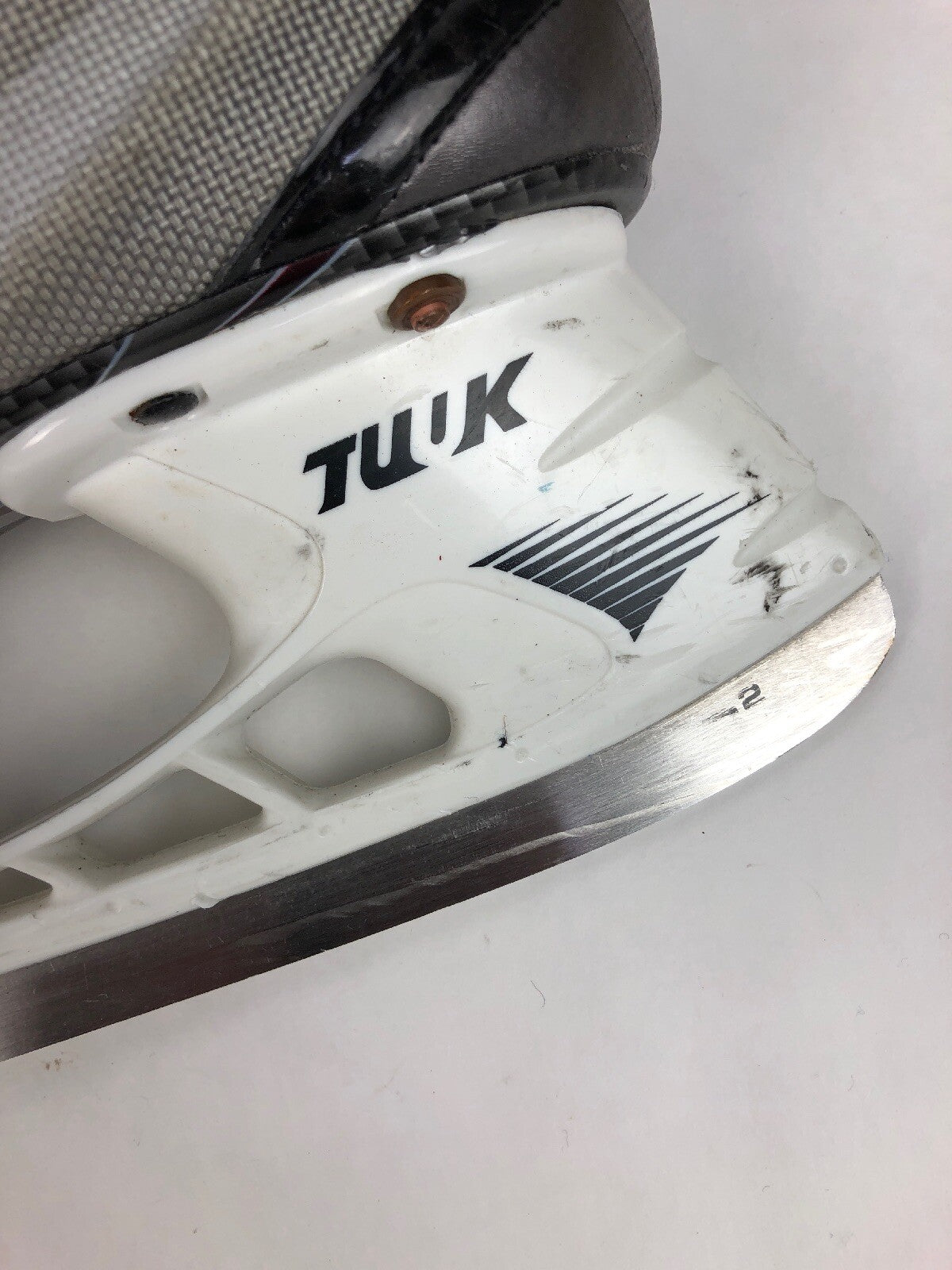 Baur Vapor X40 X:40 Size 5 Eur 37.5 Tuuk Ice Hockey Skates Youth Unisex Skate
