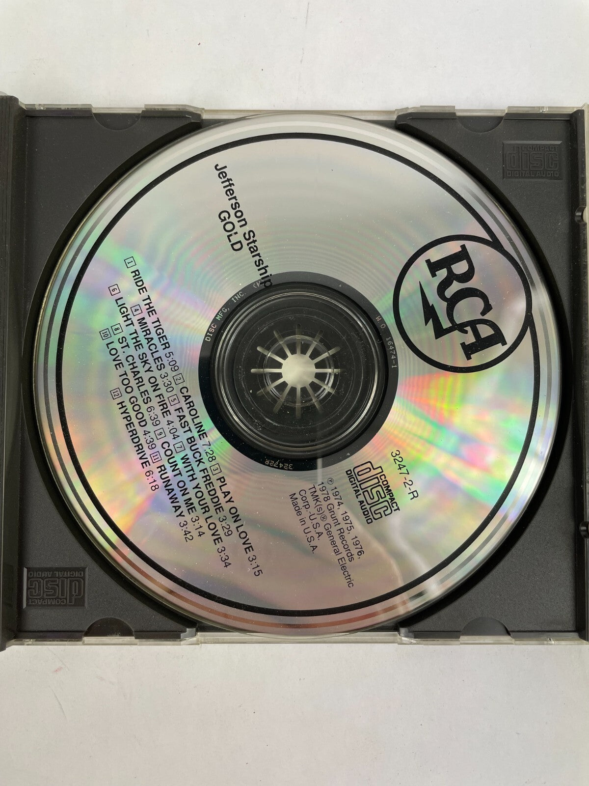Jefferson Starship CD #4