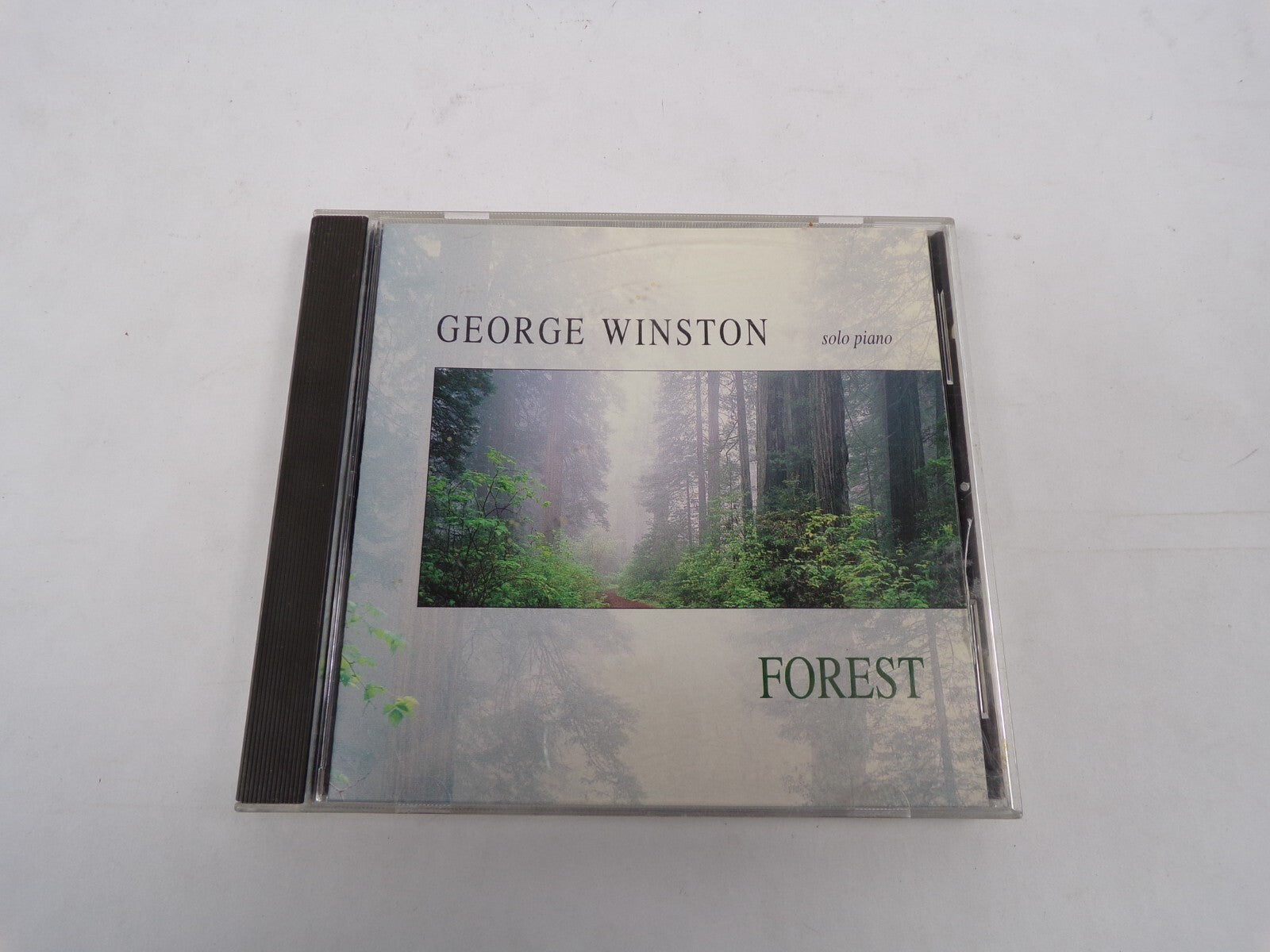 George Winston Forest Tamarack Pines Forbidden Forest Troubadour The CradleCD#26