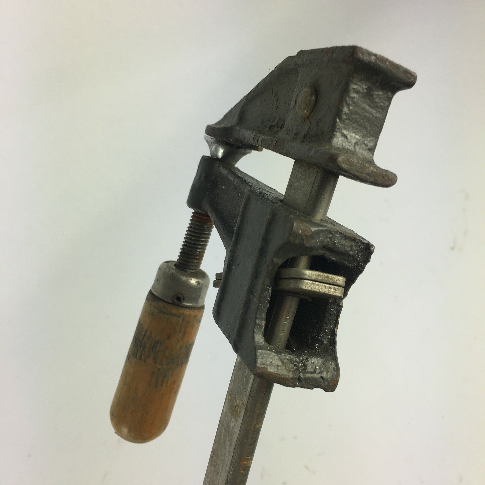 Sliding Gauge Bar Clamp Ruler Measuring Tool