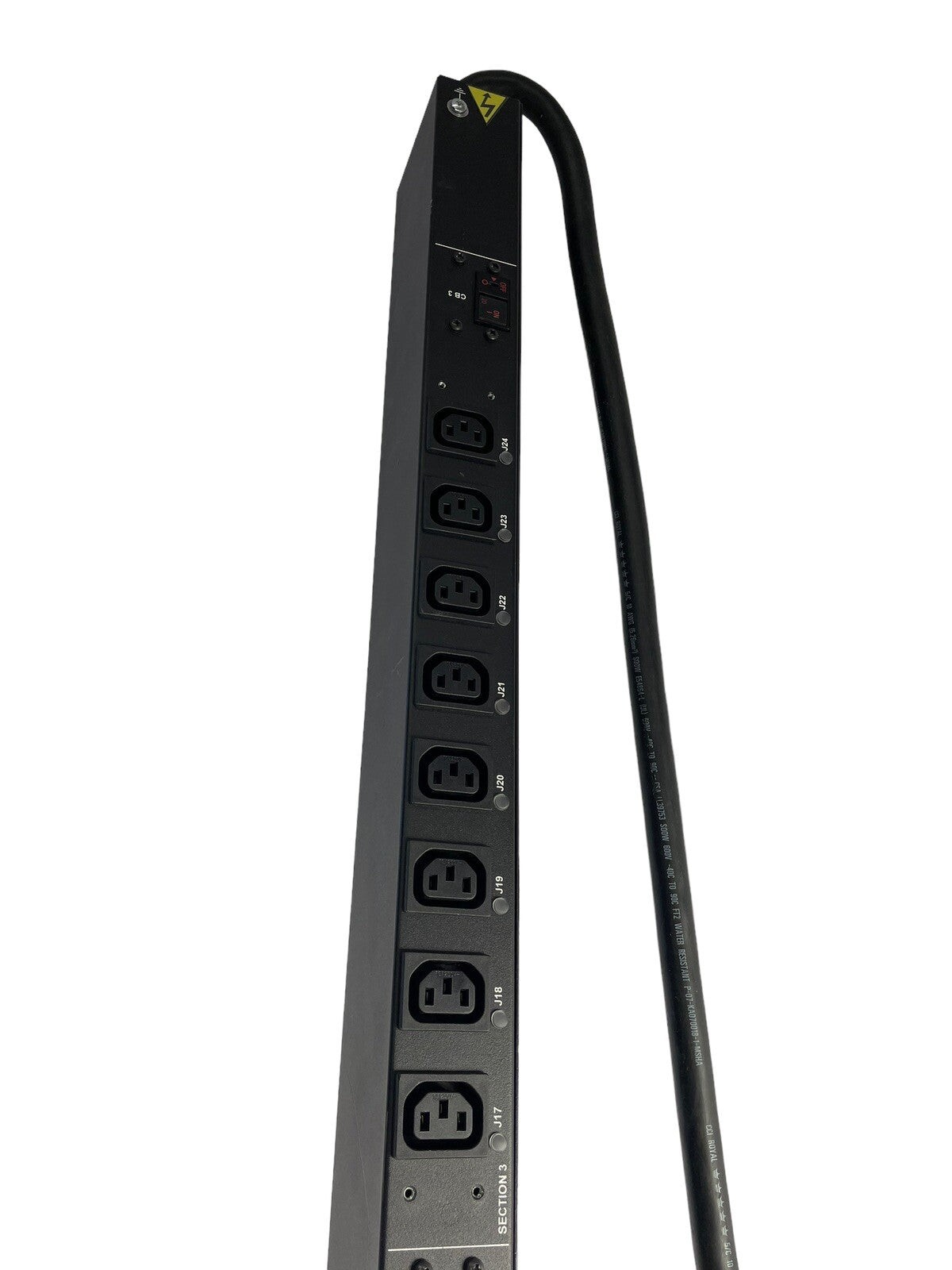 Eaton Switched ePDU 24 Outlet Receptacle Power Distribution Unit PW309SW0U178