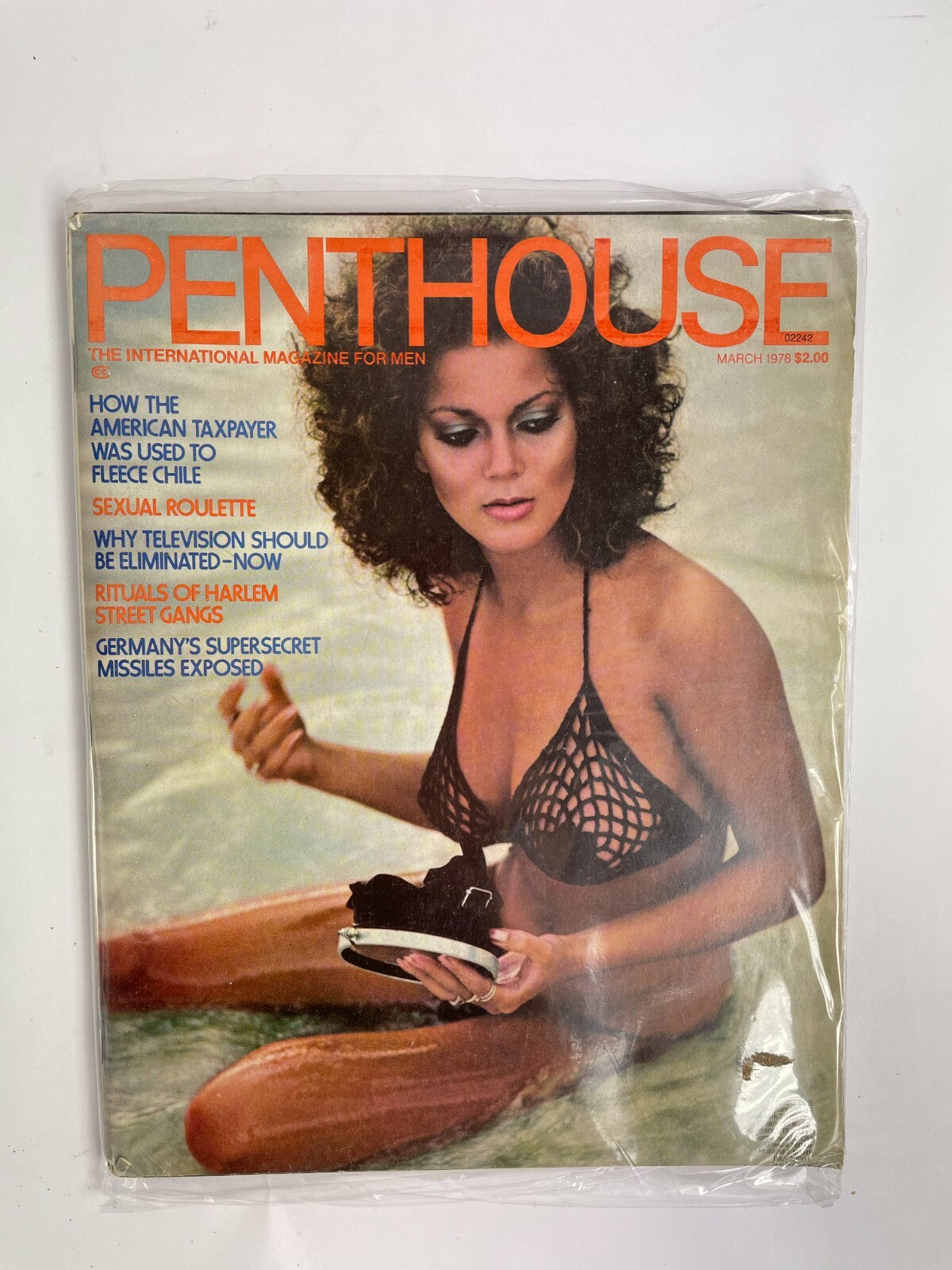 March 1978 Penthouse Magazine American Taxpayer Street Gnags Missiles Exposed 