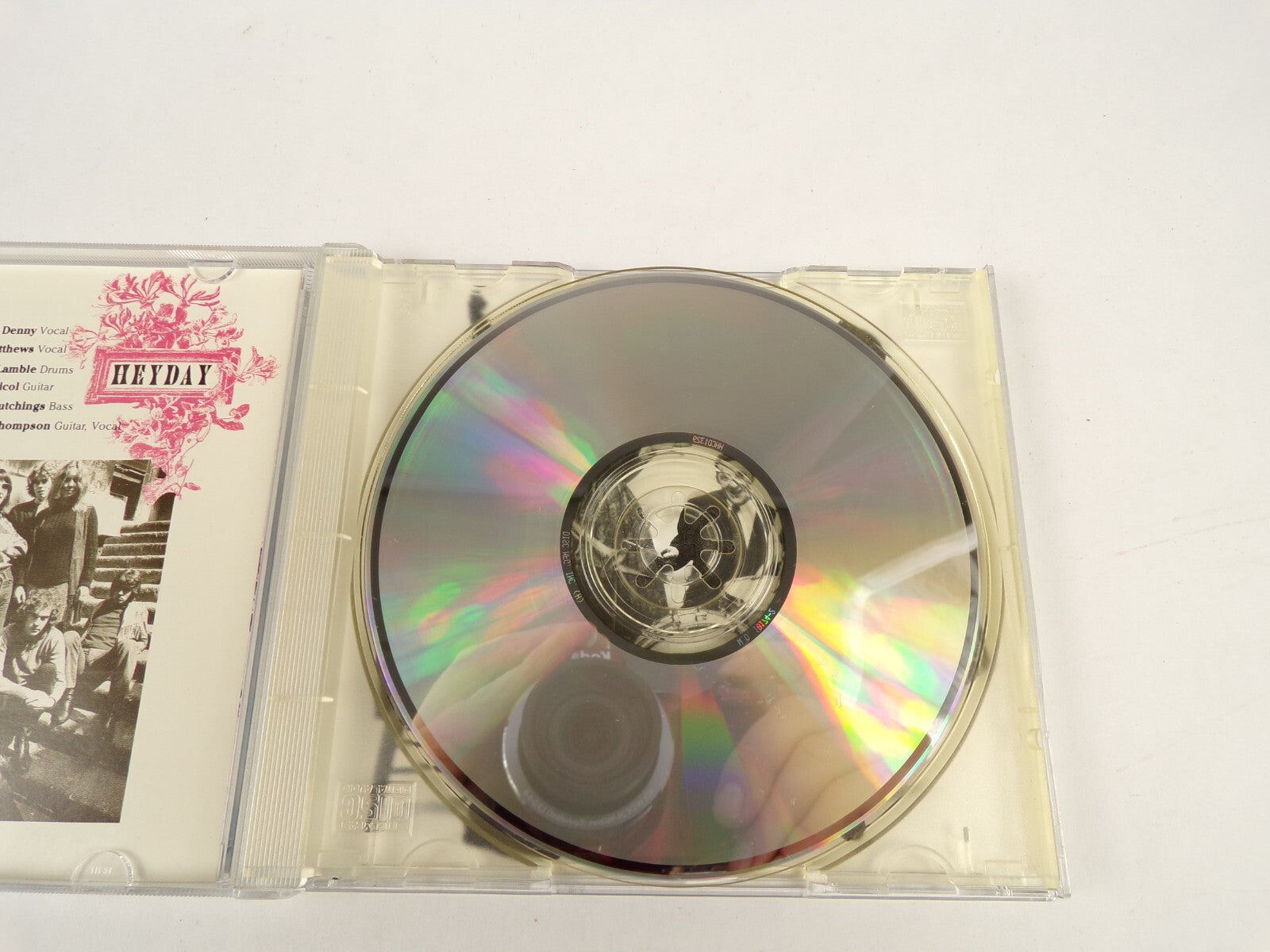 Fairport Convention Heyday When You Go Bird On A Wire Suzanne Reno Nevada CD#43