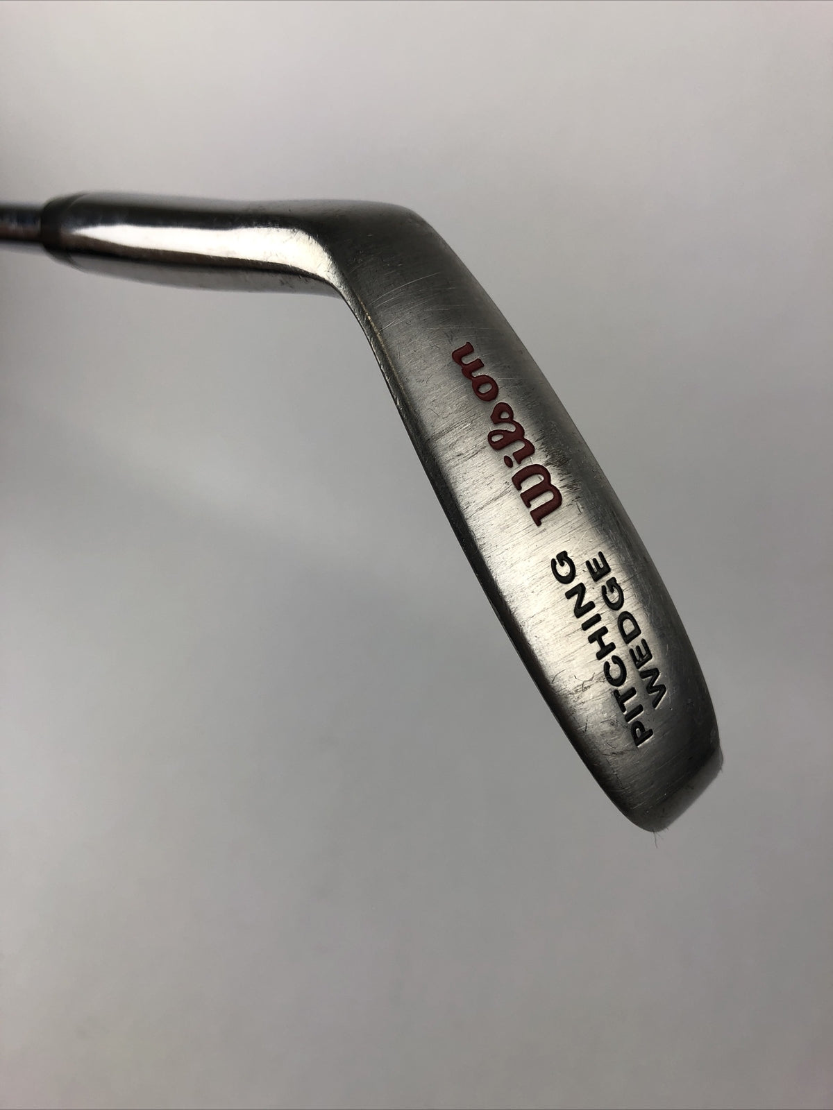 Wilson Golf Right Hand 50 Stainless Harmonized Pitching Wedge Steel Stiff Shaft