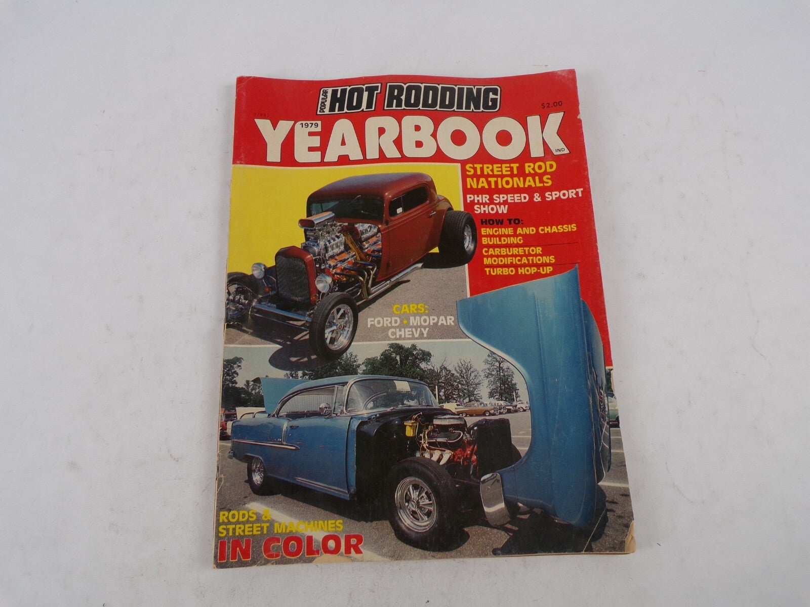 October 1979 Hot Rod Magazine Yearbook Street Rod Nationals PHR Speed & Sport Sh
